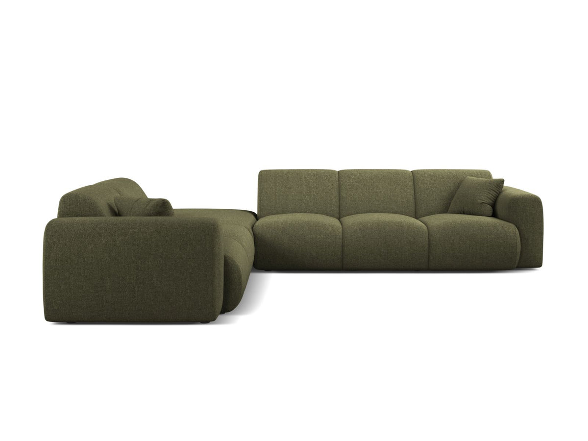 6-Sitzer Ecksofa links Molino in Green-Eden präsentiert im Onlineshop von KAQTU Design AG. Ecksofa links ist von Micadoni