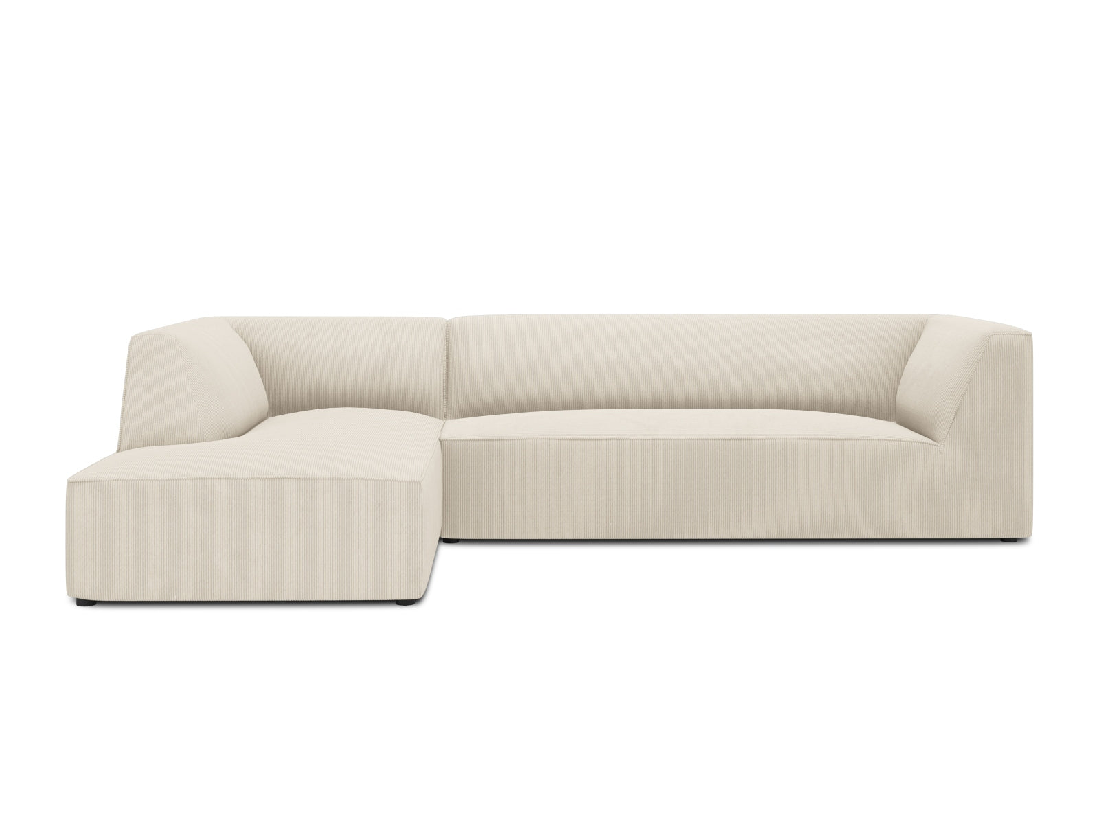 Ruby Modulares Ecksofa links 4 Sitzer in Light Beige präsentiert im Onlineshop von KAQTU Design AG. Ecksofa links ist von Micadoni