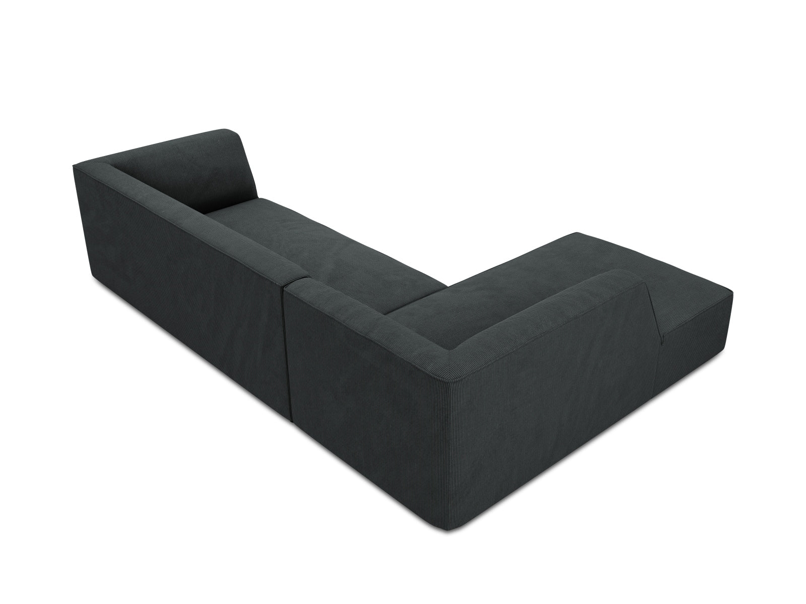 Stylisches, linksseitiges Ecksofa Ruby von Micadoni, 4-Sitzer, perfekt für zeitgemäße Wohnräume und entspannte Momente in elegantem Design.