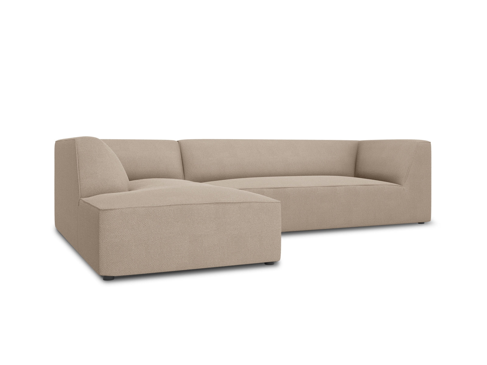 Entdecken Sie das Ruby Modulare Ecksofa links 4 Sitzer von Micadoni – stilvolles Design, hoher Komfort und praktische Funktionen für Ihr modernes Wohnzimmer.