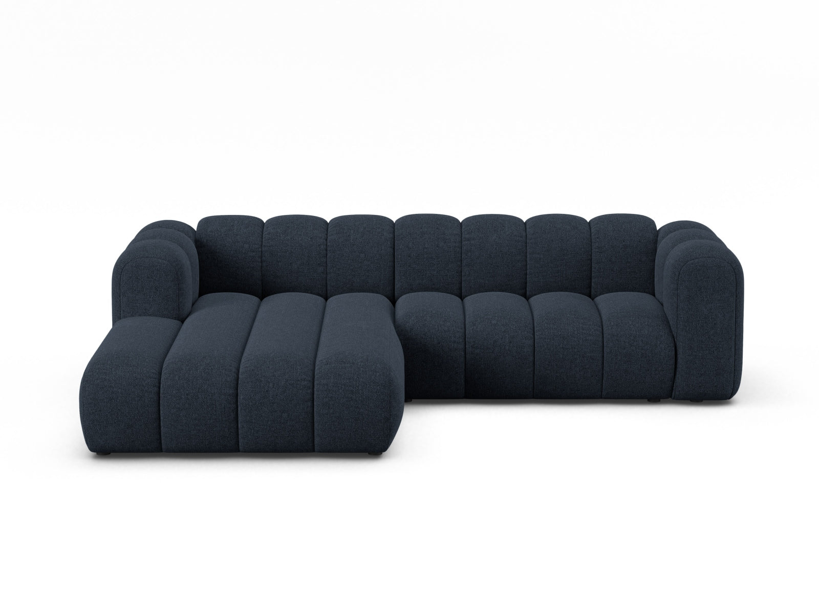Lupine Modulares Ecksofa links 4 Sitzer in Navy Blue präsentiert im Onlineshop von KAQTU Design AG. Ecksofa links ist von Micadoni