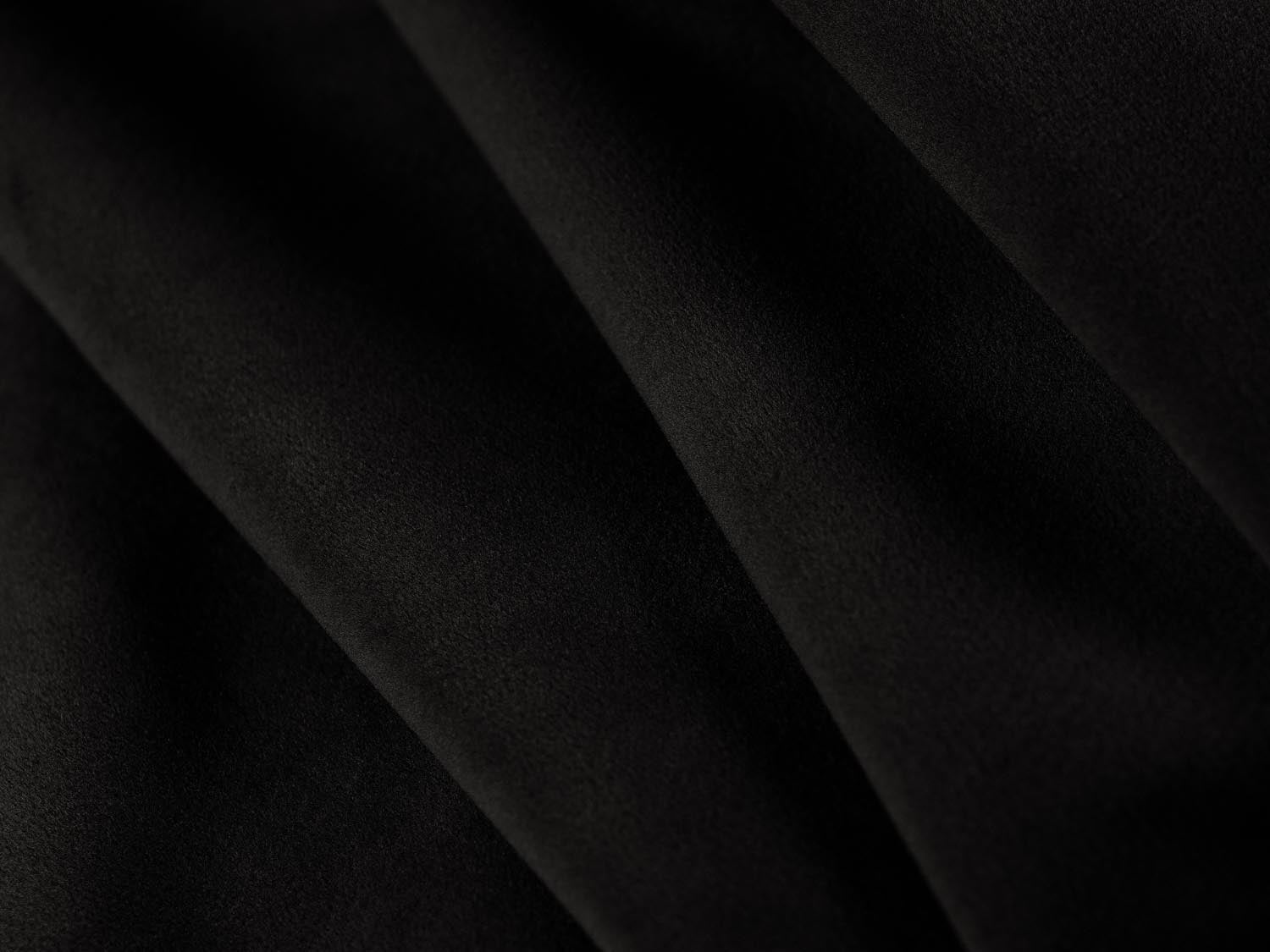 Lupine Velour Modular Ecksofa links 4 Sitzer in Black präsentiert im Onlineshop von KAQTU Design AG. Ecksofa links ist von Micadoni