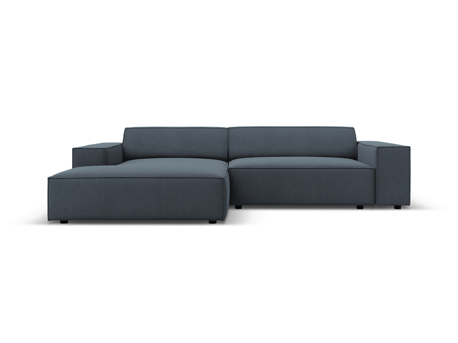Elegantes, modulares 3-Sitzer Ecksofa "Jodie" von Micadoni, ideal für stilvolle Wohnräume und entspannte Stunden.