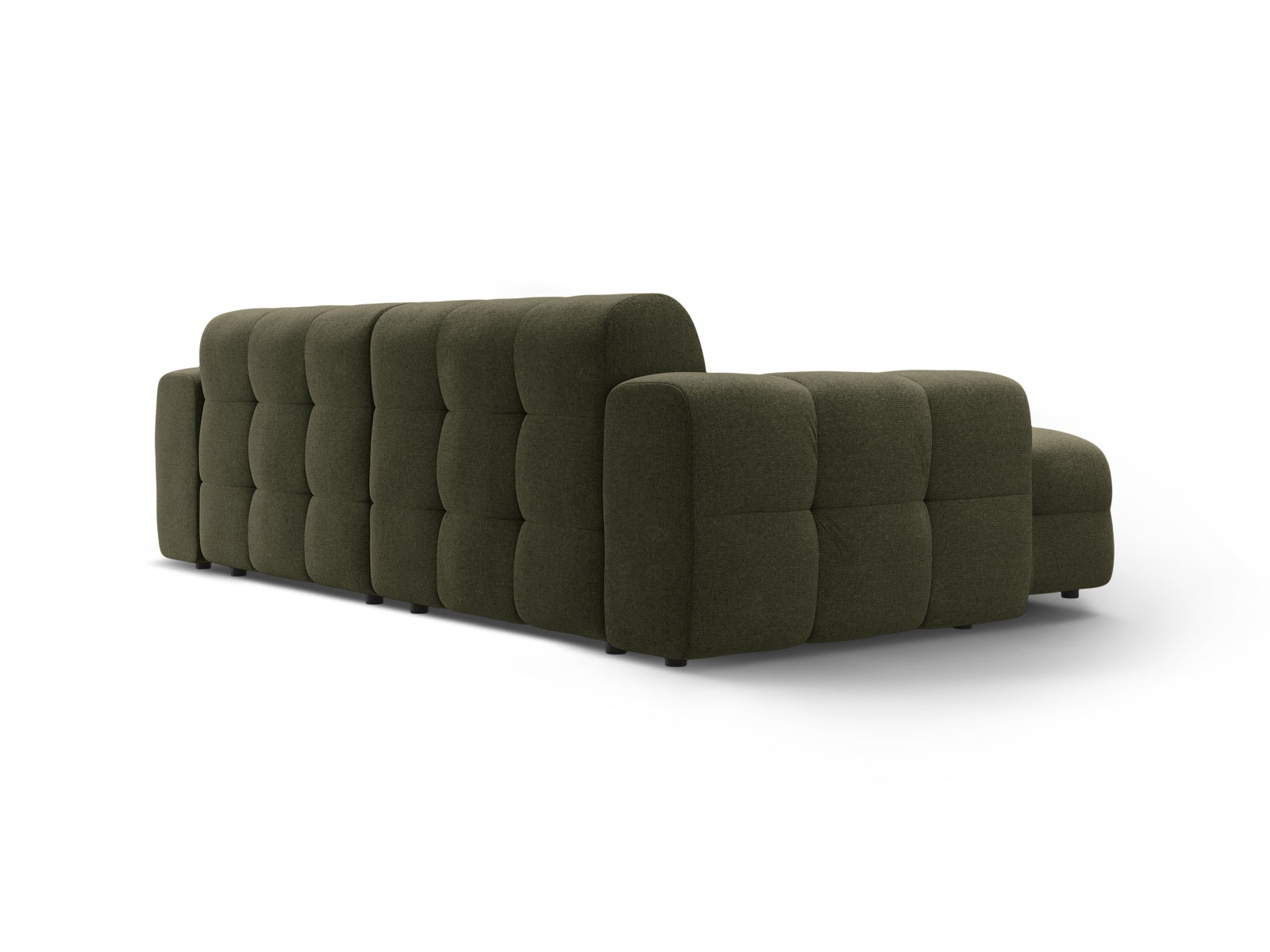 Entdecken Sie das Kendal Ecksofa links 4 Sitzer von Micadoni – stilvolles Velours, zeitgemässes Design und hervorragender Sitzkomfort für Ihr Zuhause.