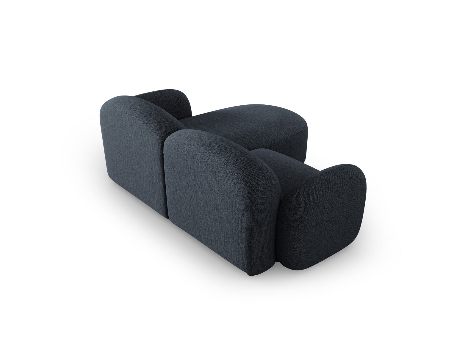Erleben Sie das stilvolle Blair Ecksofa links von Micadoni – ein eleganter 3-Sitzer aus feinstem Velours, ideal für Ihr modernes Wohnambiente.