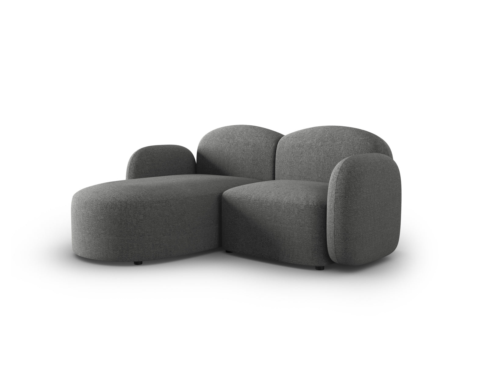 Entdecken Sie das elegante Blair Ecksofa links von Micadoni – ein luxuriöser 3-Sitzer aus hochwertigem Velours, perfekt für Ihr modernes Zuhause.