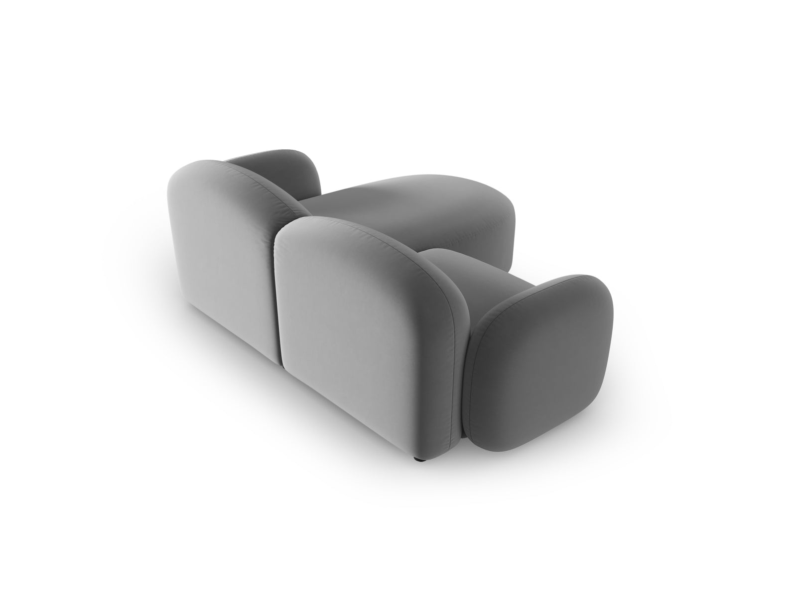 Entdecken Sie das elegante Blair Velour links Ecksofa 3-Sitzer von Micadoni – perfekt für stilvolle Wohnzimmer und entspannte Stunden.