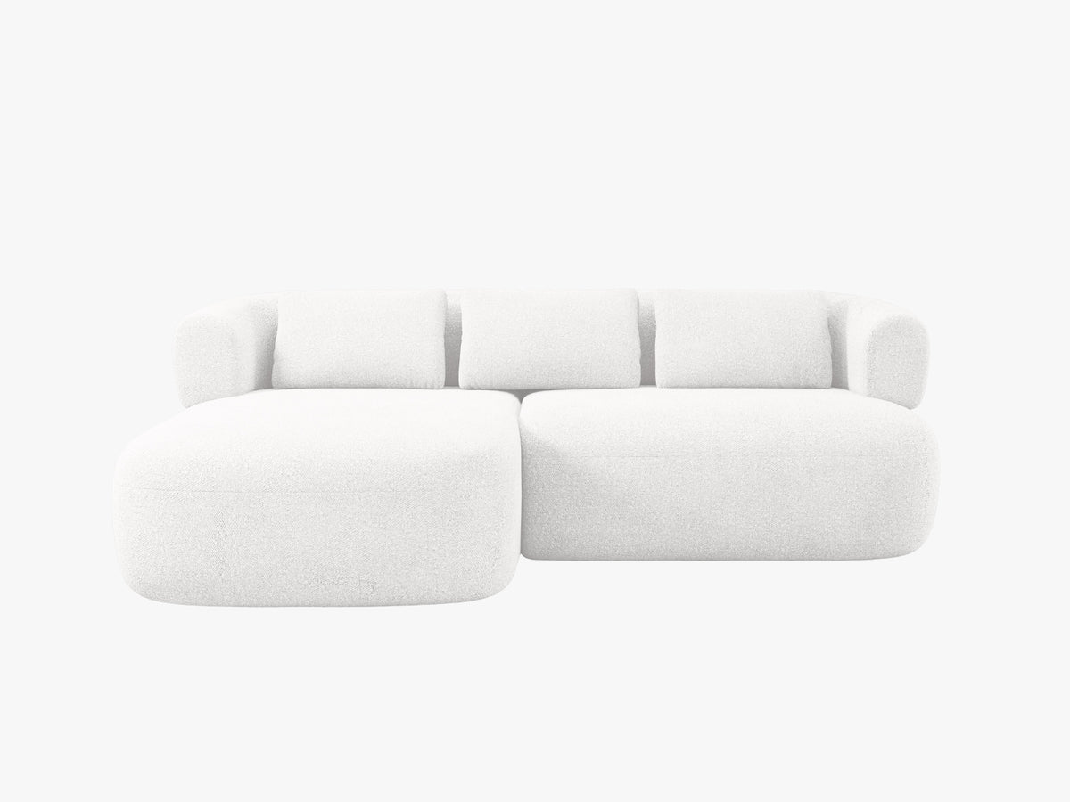 Jenny Ecksofa links 5 Sitzer in Ivory-Now or Never präsentiert im Onlineshop von KAQTU Design AG. L-Sofa links ist von Micadoni