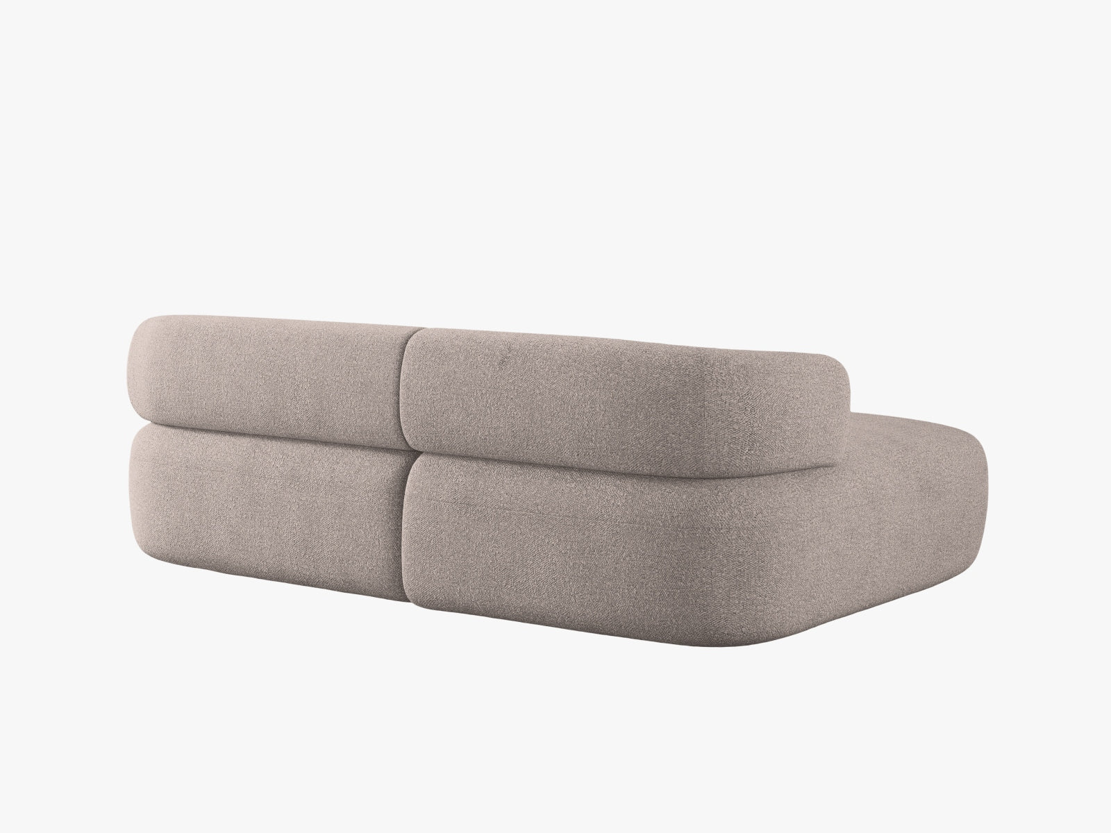 Erleben Sie das Jenny Ecksofa links 5 Sitzer von Micadoni – ein elegantes Möbelstück, das Komfort und Stil in Ihr Zuhause bringt.