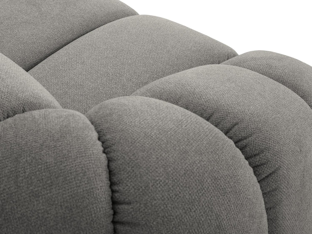 Diana Ecksofa links 3 Sitzer in Light Grey-Bubble präsentiert im Onlineshop von KAQTU Design AG. L-Sofa links ist von Micadoni