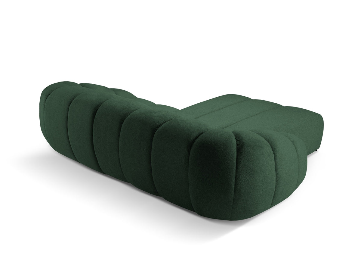 Diana Ecksofa links 3 Sitzer in Green-Bubble präsentiert im Onlineshop von KAQTU Design AG. L-Sofa links ist von Micadoni