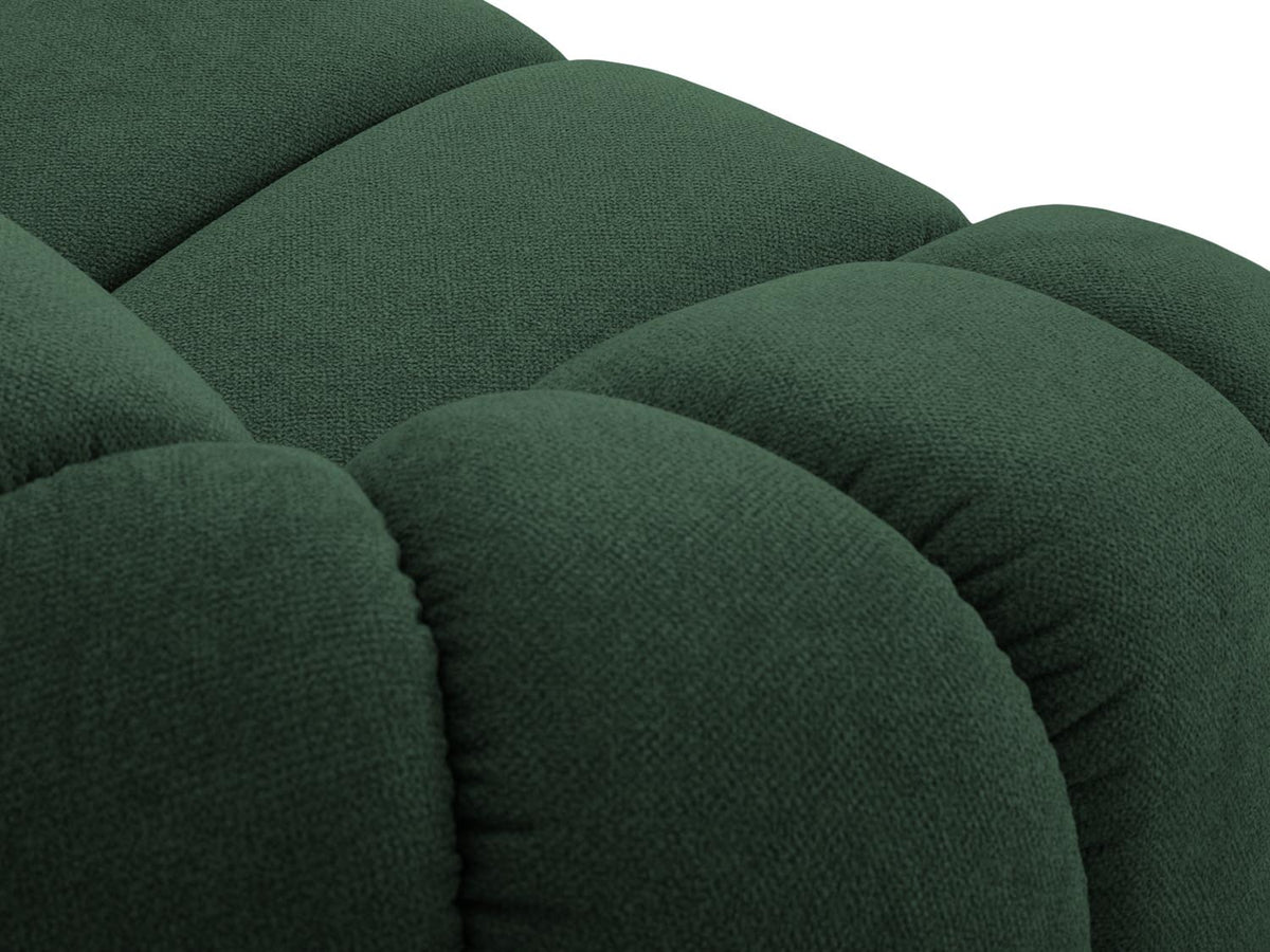 Diana Ecksofa links 3 Sitzer in Green-Bubble präsentiert im Onlineshop von KAQTU Design AG. L-Sofa links ist von Micadoni