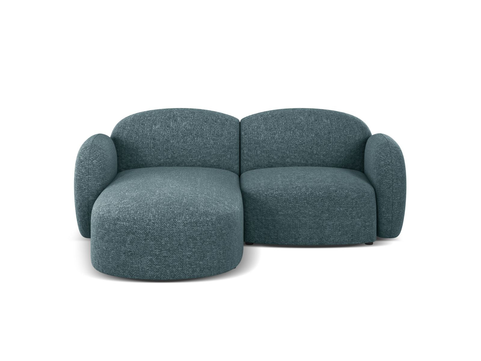 3-Sitzer Ecksofa links Blair in Light Blue-Eden präsentiert im Onlineshop von KAQTU Design AG. Ecksofa links ist von Micadoni