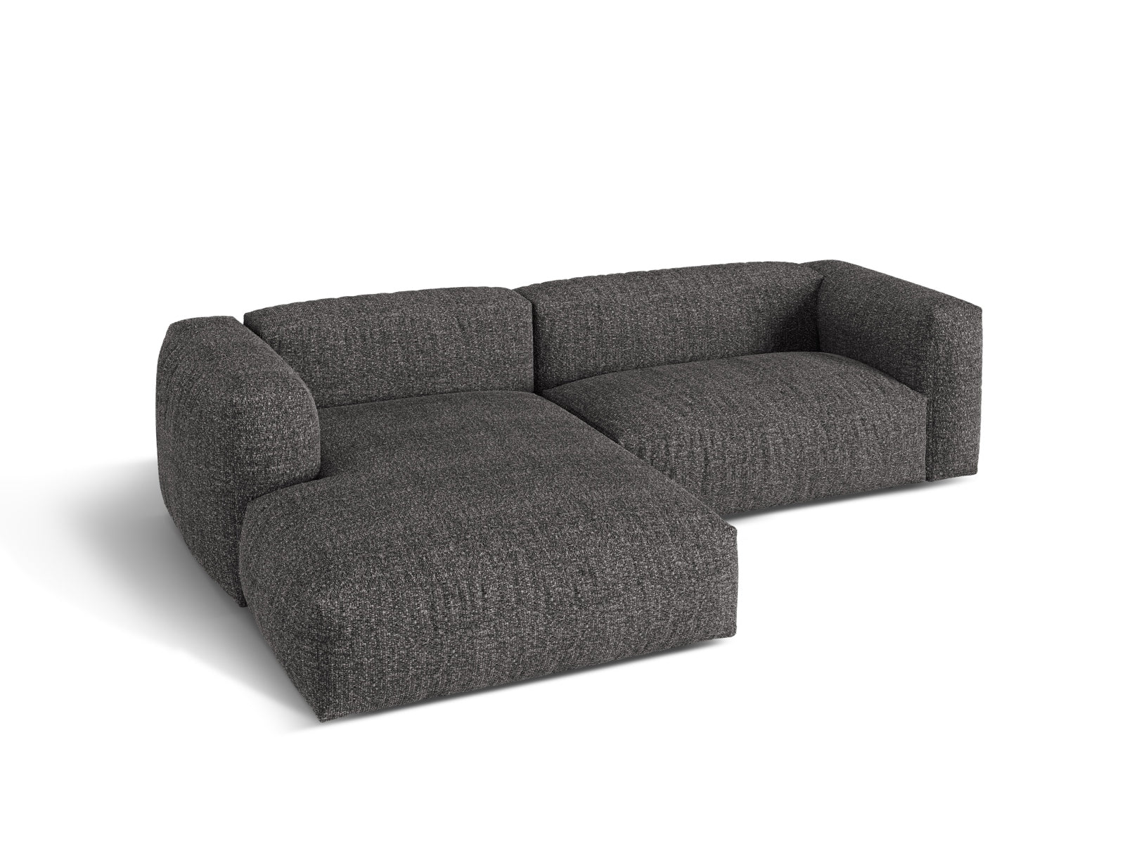 Elegantes 2-Sitzer Ecksofa links Martina von Micadoni, ideal für stilvolle Wohnräume, vereint Funktionalität und modernes Design.