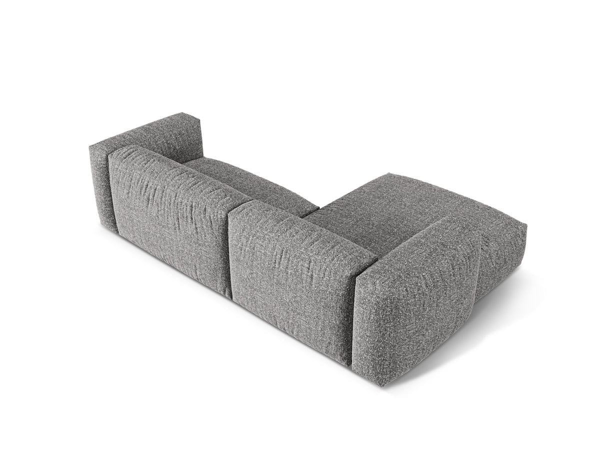 2-Sitzer Modular Ecksofa links Martina in Graphite-Monet präsentiert im Onlineshop von KAQTU Design AG. Ecksofa links ist von Micadoni