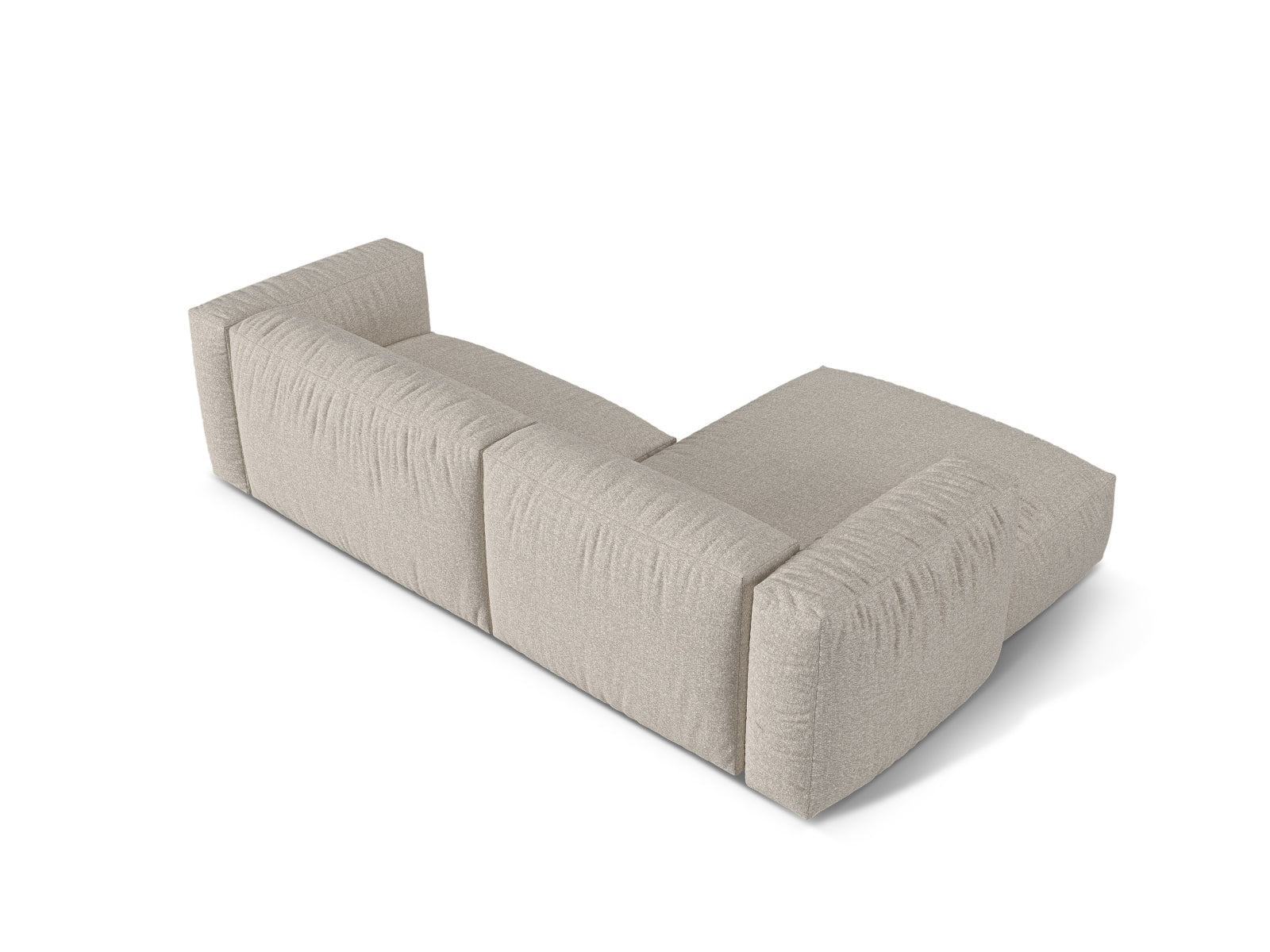 Elegantes 2-Sitzer Ecksofa links Martina von Micadoni, perfekt für gemütliche Wohnzimmer, bietet hohen Sitzkomfort und modernes Flair.