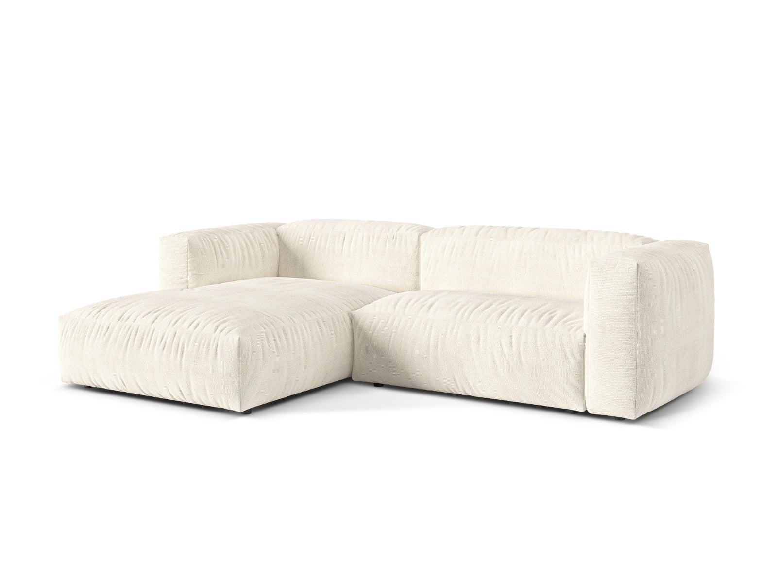 Stylisches 2-Sitzer Ecksofa links Martina von Micadoni, perfekt für entspannte Abende und zeitgemäße Einrichtung.