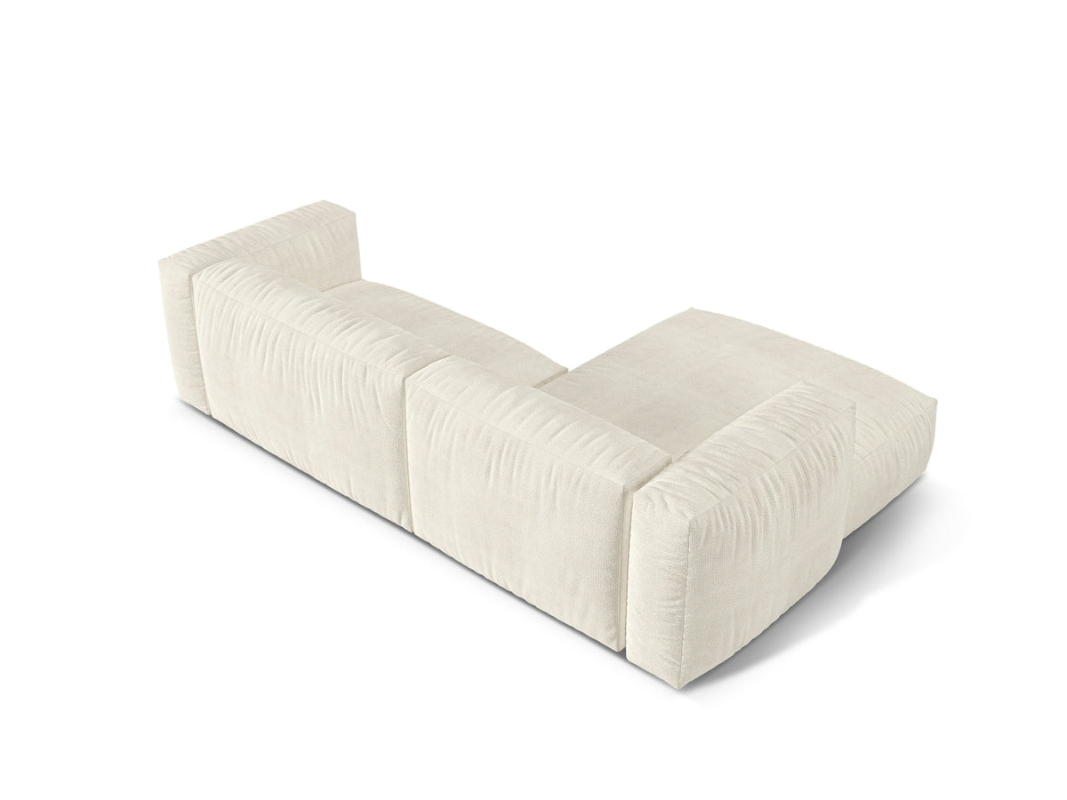 2-Sitzer Modular Ecksofa links Martina in Ivory-Monet präsentiert im Onlineshop von KAQTU Design AG. Ecksofa links ist von Micadoni
