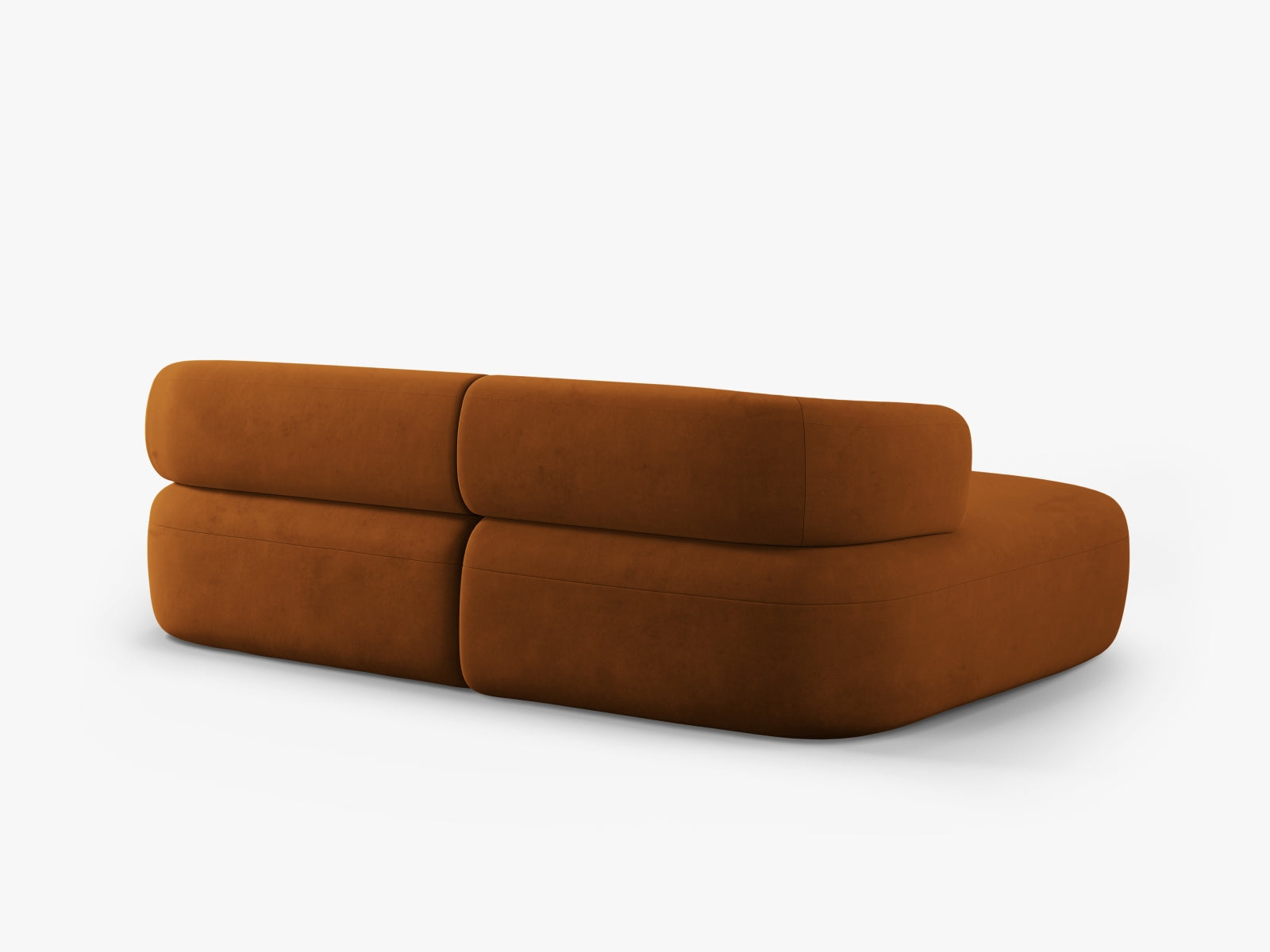 Erleben Sie das Jenny Velour Ecksofa links von Micadoni – ein elegantes 5-Sitzer Sofa, das Komfort und Stil in Ihr Zuhause bringt.