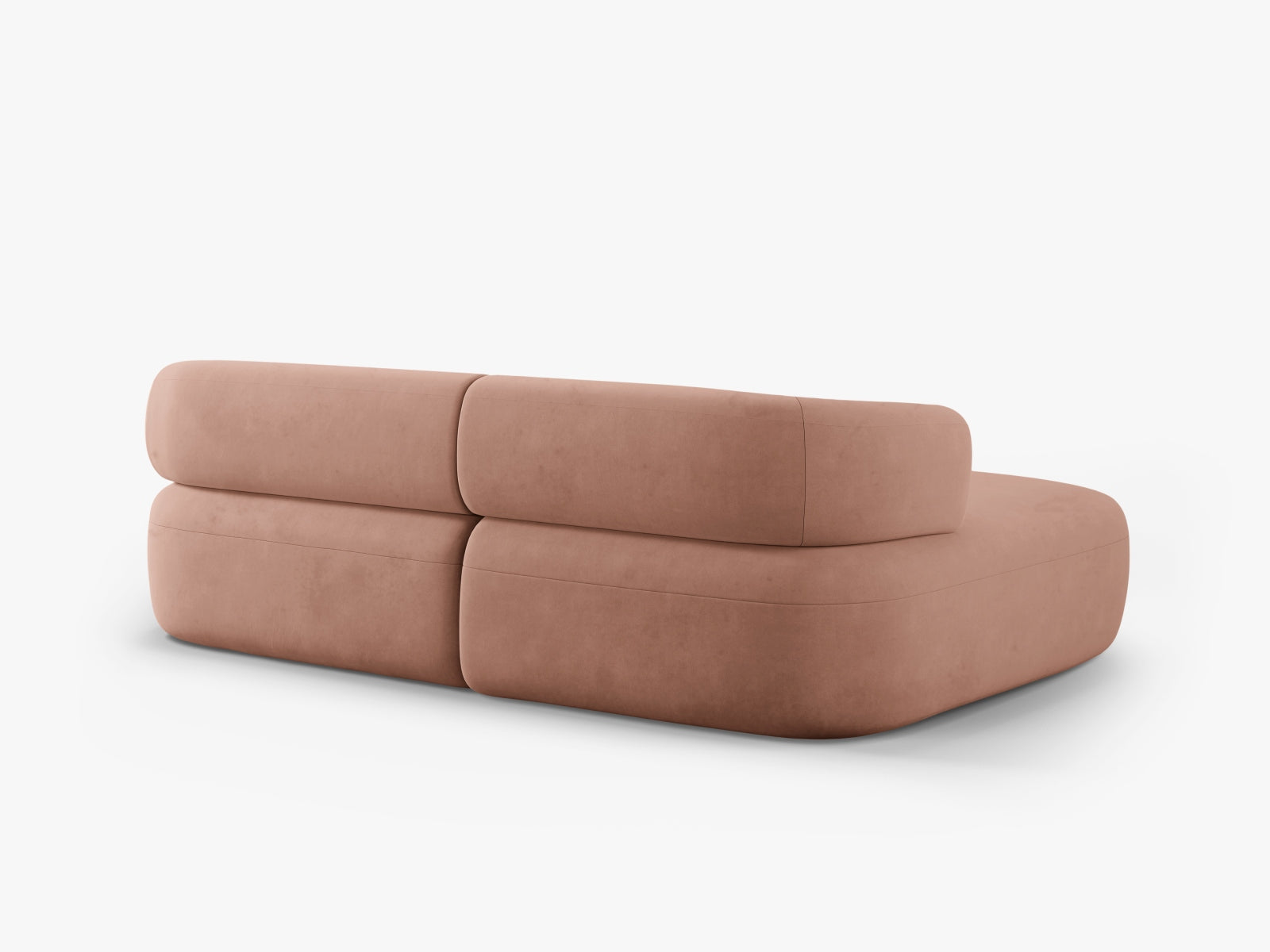 Erleben Sie das Jenny Velour Ecksofa links von Micadoni – ein elegantes 5-Sitzer Sofa, das perfekten Komfort und zeitloses Design in Ihr Wohnzimmer bringt!