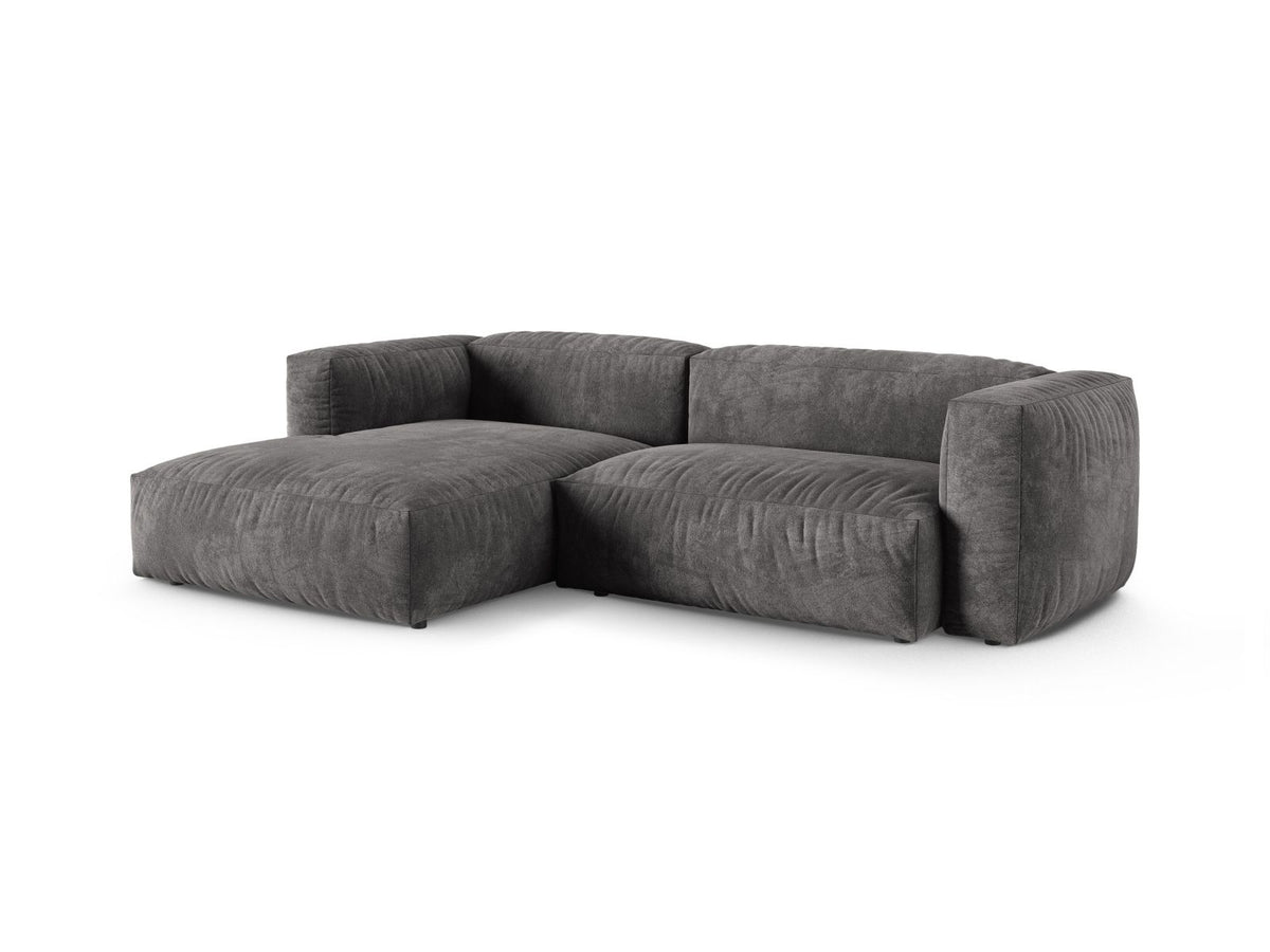 2-Sitzer XL Modular Ecksofa links Martina in Grey-Vogue präsentiert im Onlineshop von KAQTU Design AG. Ecksofa links ist von Micadoni