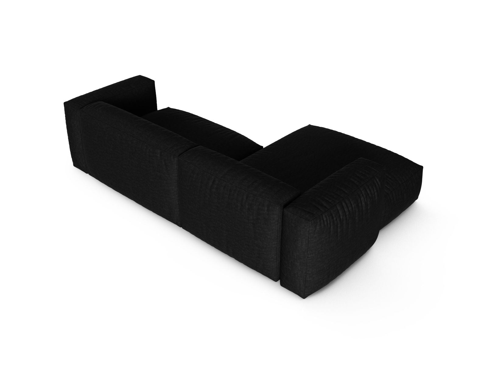 Modulares 2-Sitzer Ecksofa links Martina von Micadoni, vereint modernes Design und hohen Sitzkomfort für Ihr Zuhause.