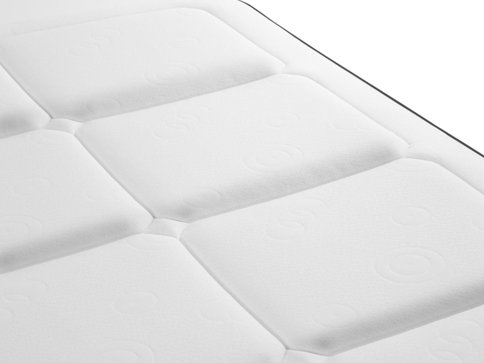 Sidi Pocket Spring Matratze von Micadoni, bietet optimalen Komfort und Unterstützung für einen gesunden Schlaf, ideal für jede Schlafposition.