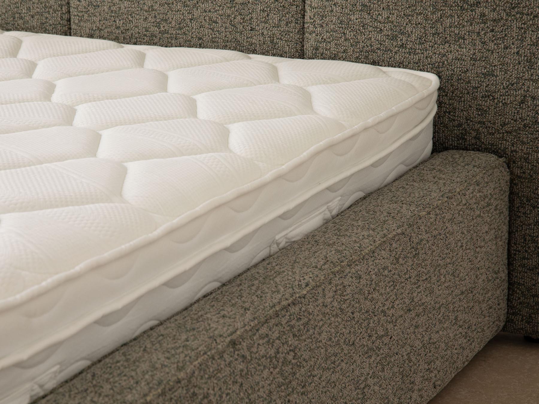 Matratze Valras von Micadoni in stilvollem Design, bietet optimalen Komfort für eine erholsame Nachtruhe und passt perfekt in jedes Schlafzimmer.