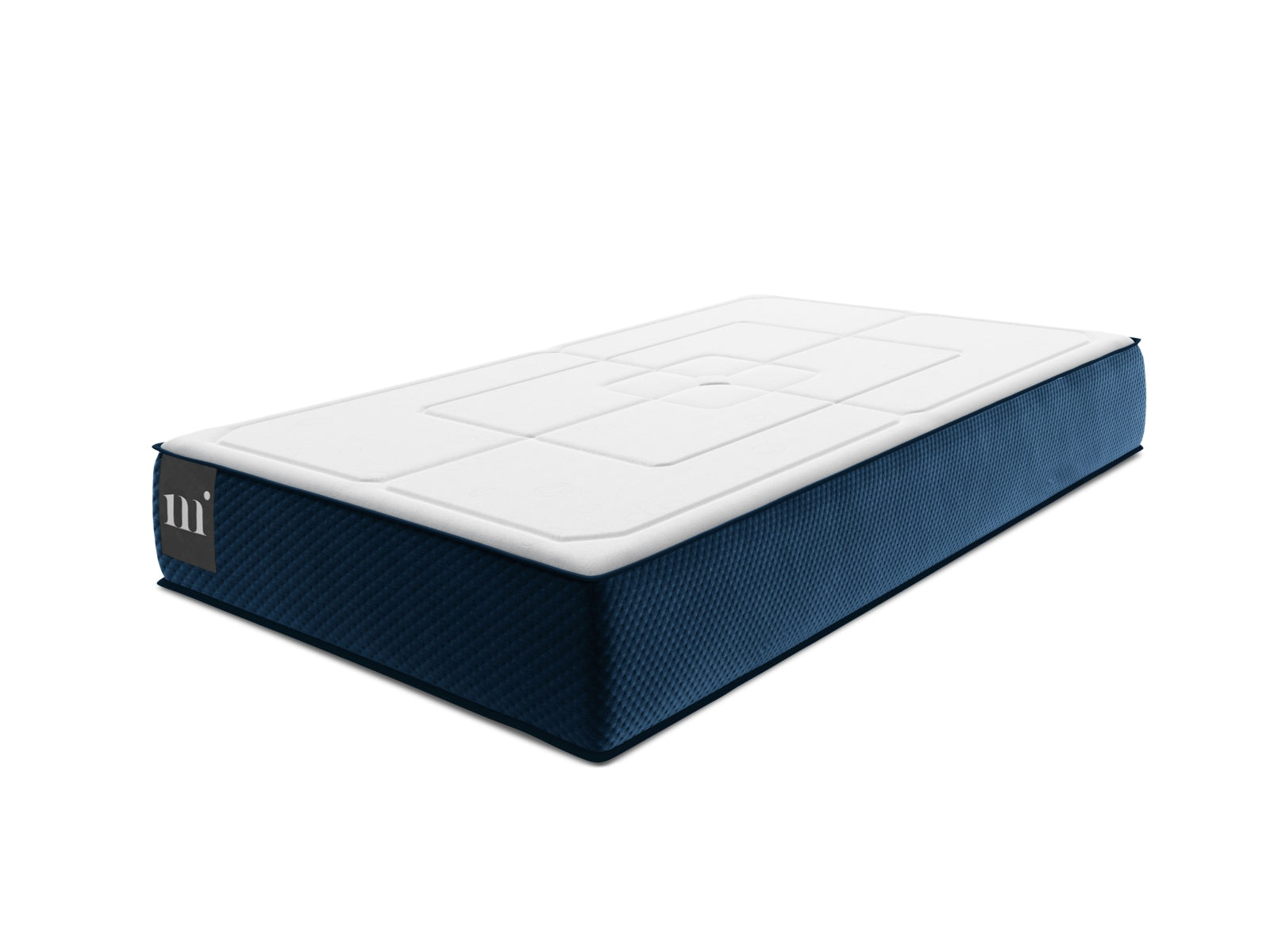 Lorne Foam Matratze in White and Blue präsentiert im Onlineshop von KAQTU Design AG. Matratze ist von Micadoni