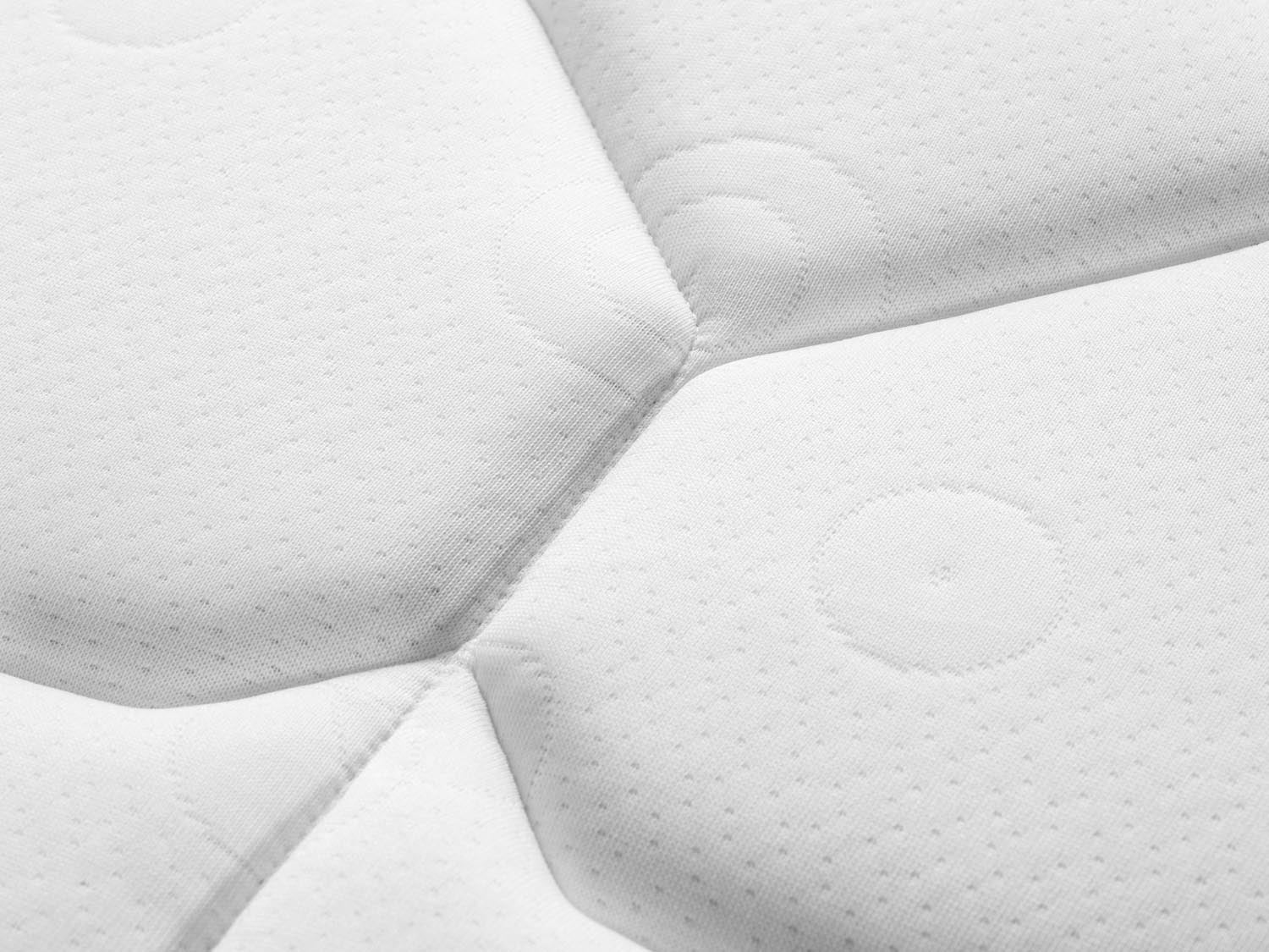 Lorne Foam Matratze von Micadoni, ideal für erholsamen Schlaf, mit optimaler Anpassung an die Körperkonturen und hohem Komfort.