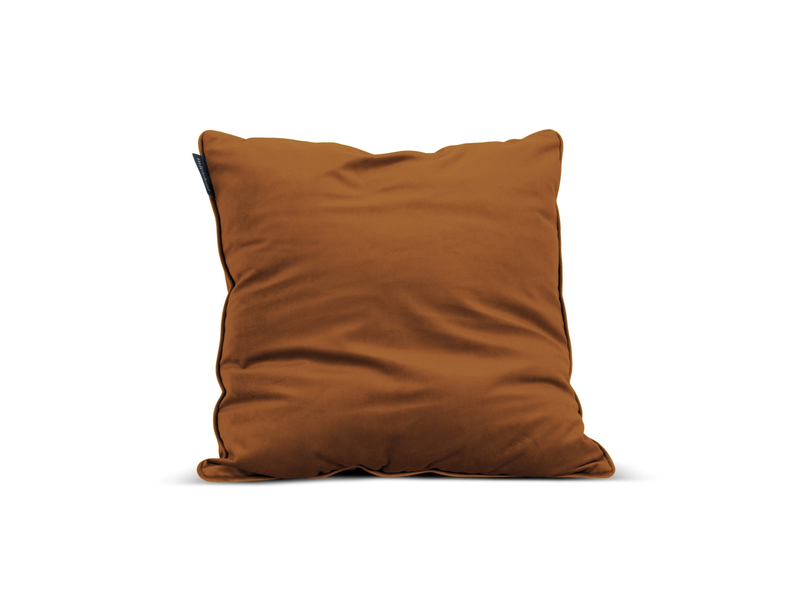 Rachel Velour Pillow  in Terracotta präsentiert im Onlineshop von KAQTU Design AG. Deko Kissen ist von Micadoni