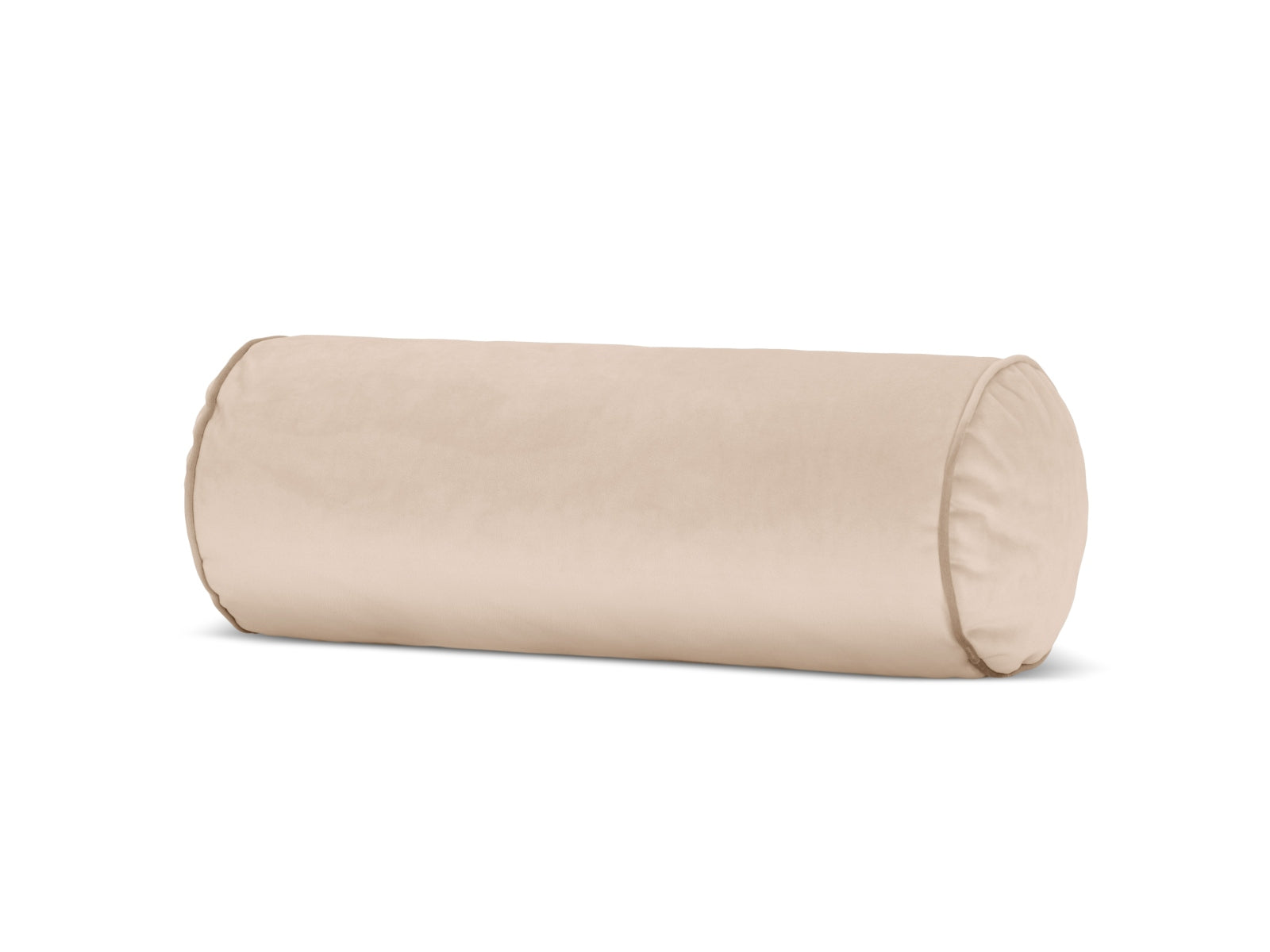 Harvey Velour Pillow in Dark Beige präsentiert im Onlineshop von KAQTU Design AG. Deko Kissen ist von Micadoni