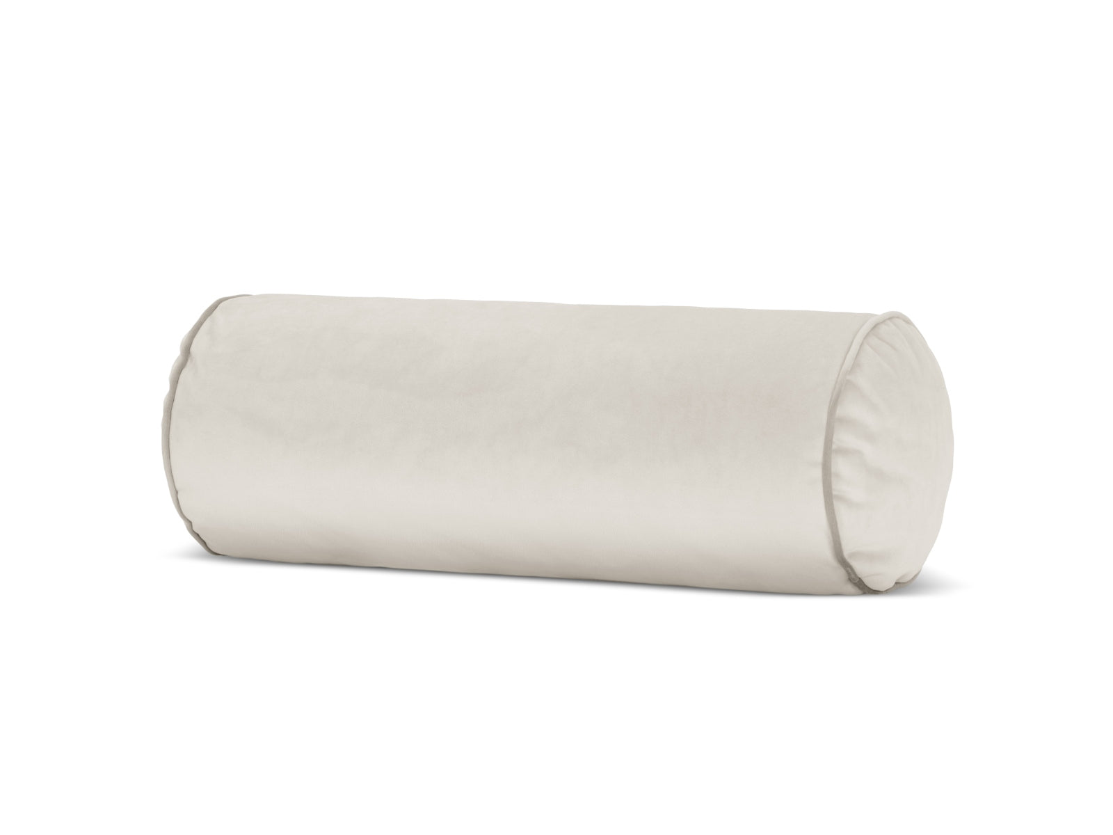 Harvey Velour Pillow in Light Beige präsentiert im Onlineshop von KAQTU Design AG. Deko Kissen ist von Micadoni