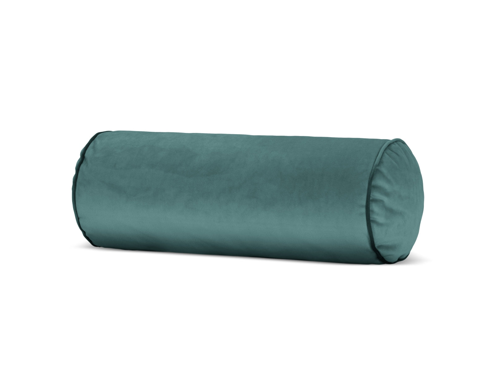 Harvey Velour Pillow in Petrol präsentiert im Onlineshop von KAQTU Design AG. Deko Kissen ist von Micadoni