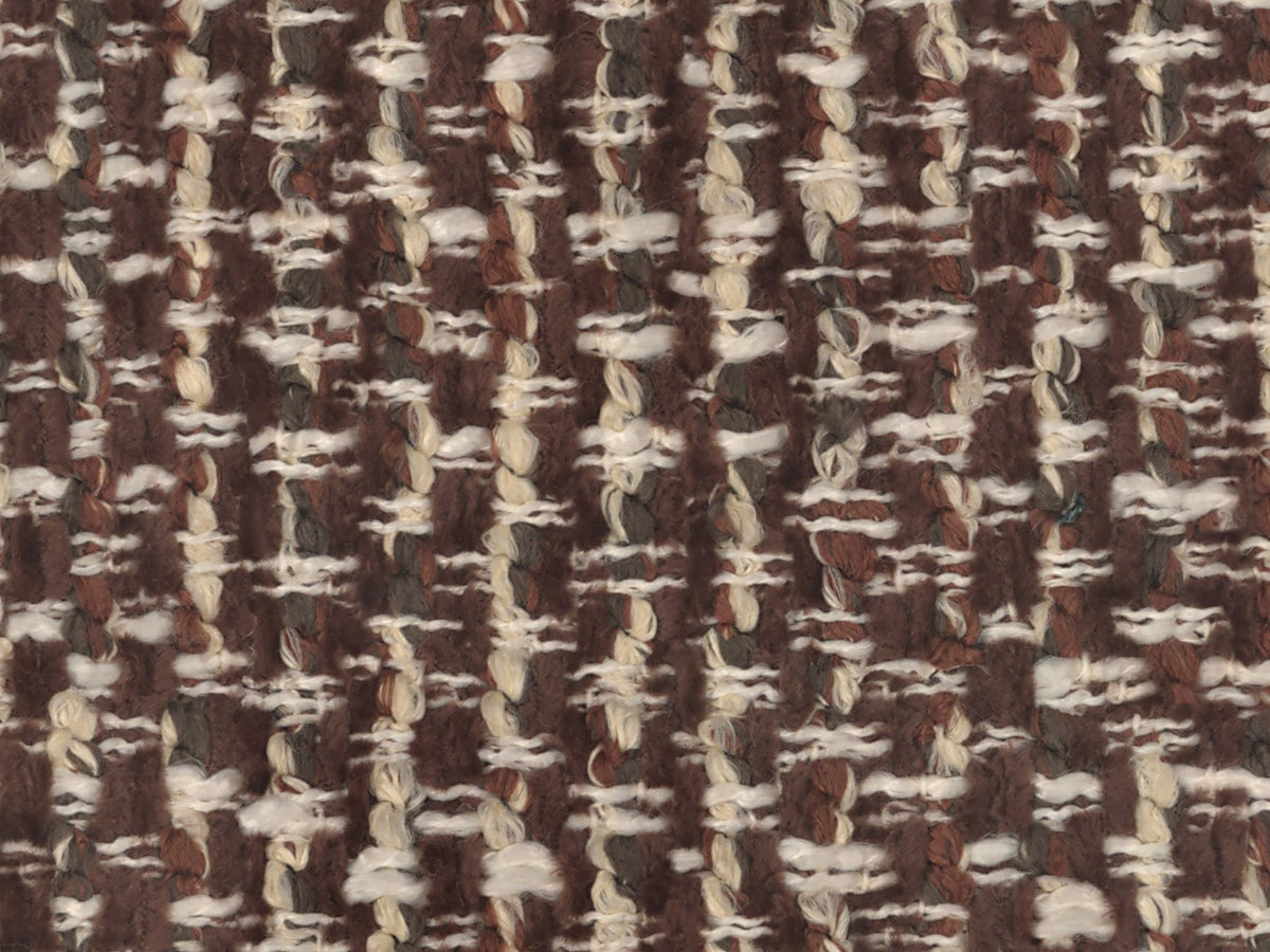 Weisses Dekokissen Poppy von Micadoni aus strukturiertem Bouclé-Stoff, rechteckige Form, Grösse 50x10x30 cm, auf hellem Hintergrund.