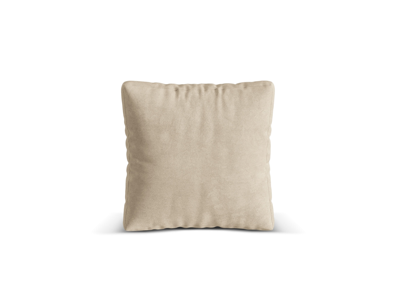 Martina Kissen 4cm in Light Beige präsentiert im Onlineshop von KAQTU Design AG. Deko Kissen ist von Micadoni