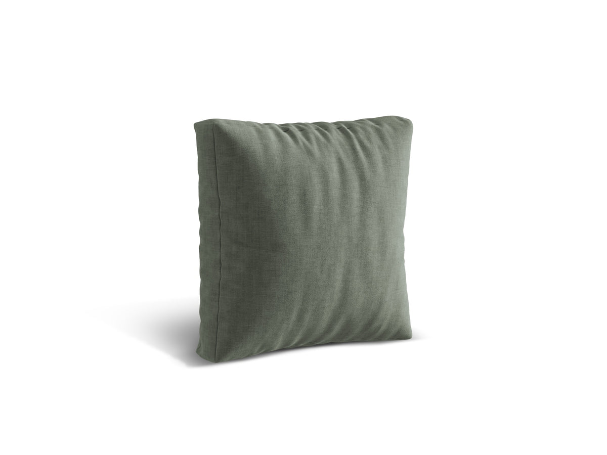 Martina Kissen in Moss Green-Boston präsentiert im Onlineshop von KAQTU Design AG. Deko Kissen ist von Micadoni