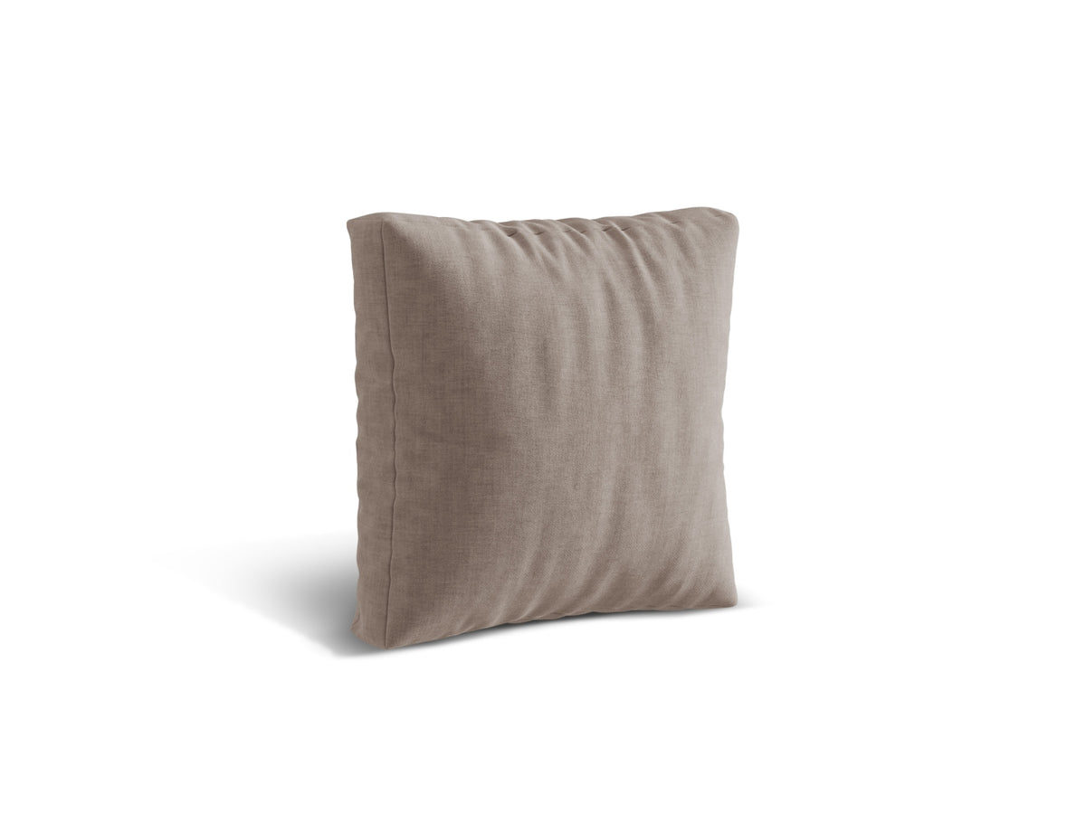 Martina Kissen in Dark Beige-Boston präsentiert im Onlineshop von KAQTU Design AG. Deko Kissen ist von Micadoni