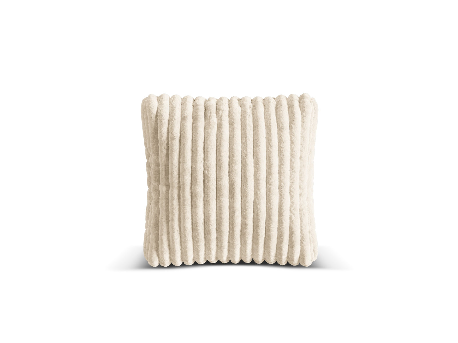 Martina Kissen 4cm in Light Beige präsentiert im Onlineshop von KAQTU Design AG. Deko Kissen ist von Micadoni