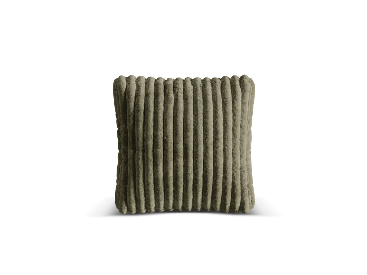 Martina Kissen in Moss Green-Tilia präsentiert im Onlineshop von KAQTU Design AG. Deko Kissen ist von Micadoni