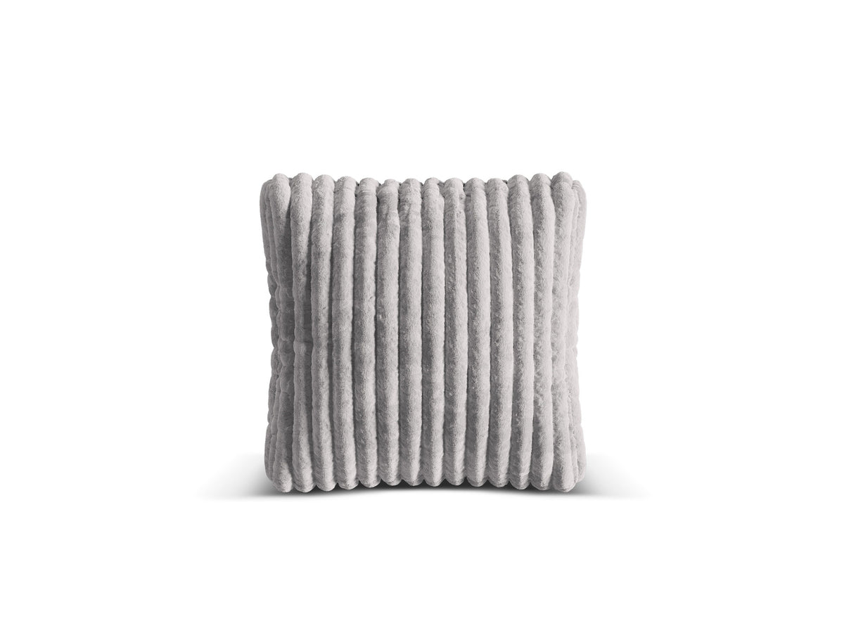 Martina Kissen in Light Grey-Tilia präsentiert im Onlineshop von KAQTU Design AG. Deko Kissen ist von Micadoni