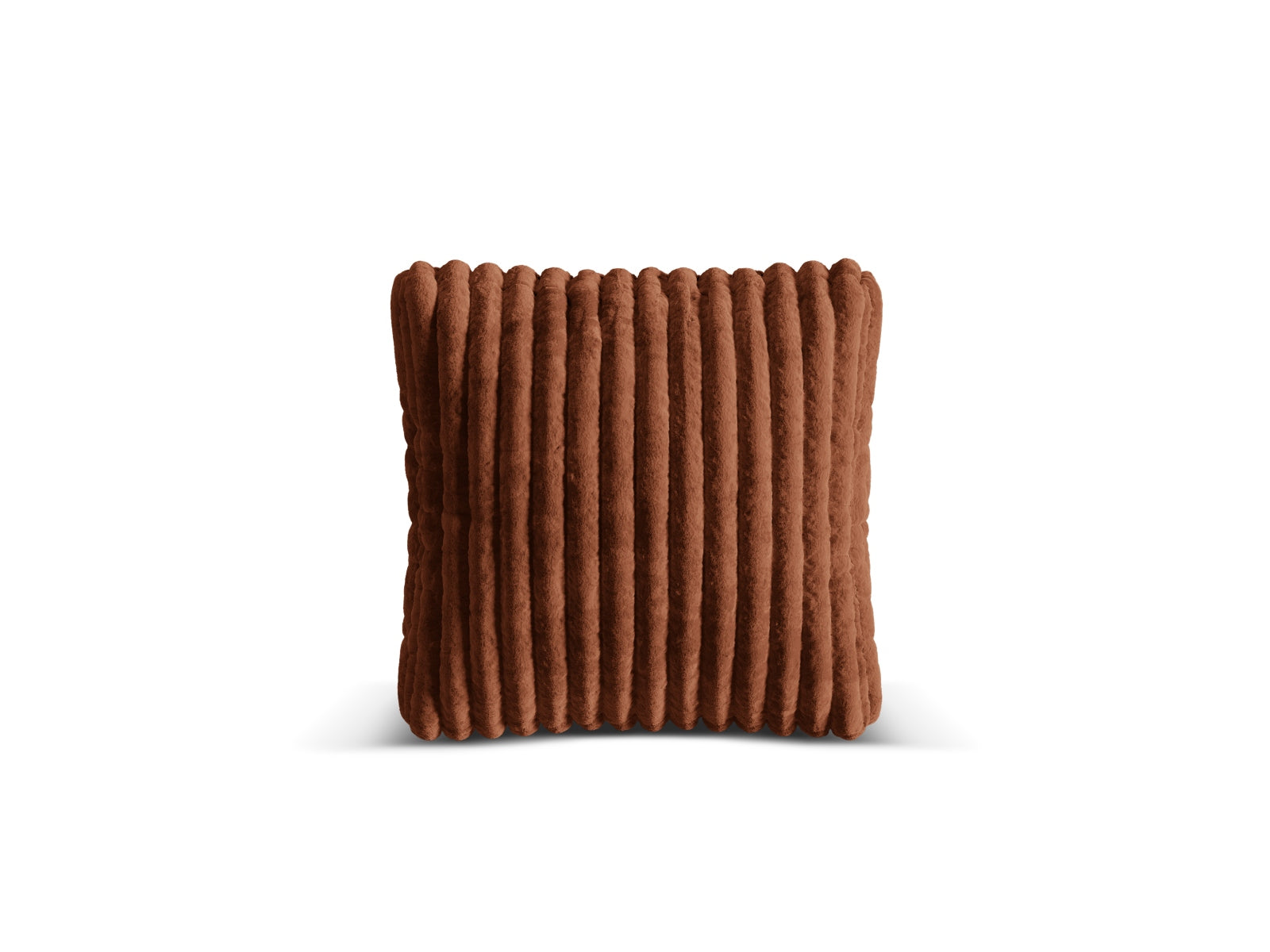 Martina Kissen 4cm in Brick präsentiert im Onlineshop von KAQTU Design AG. Deko Kissen ist von Micadoni