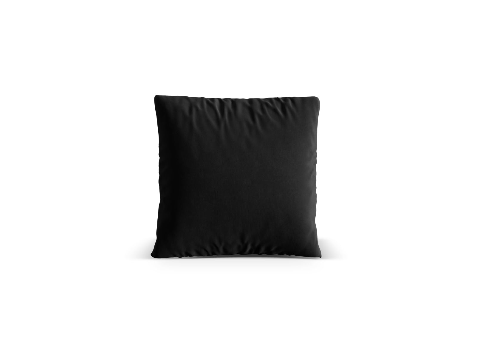 Nuria Velour Pillow in Black-Paris präsentiert im Onlineshop von KAQTU Design AG. Deko Kissen ist von Micadoni