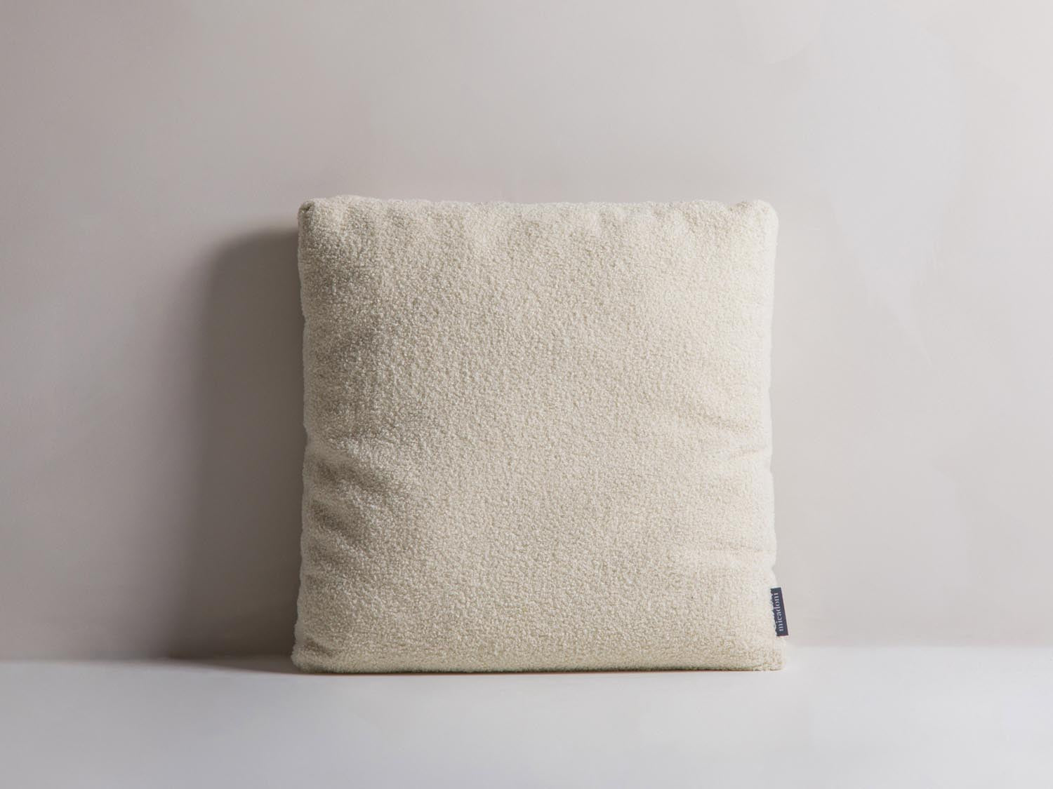 Mono Pillow in Light Beige präsentiert im Onlineshop von KAQTU Design AG. Deko Kissen ist von Micadoni