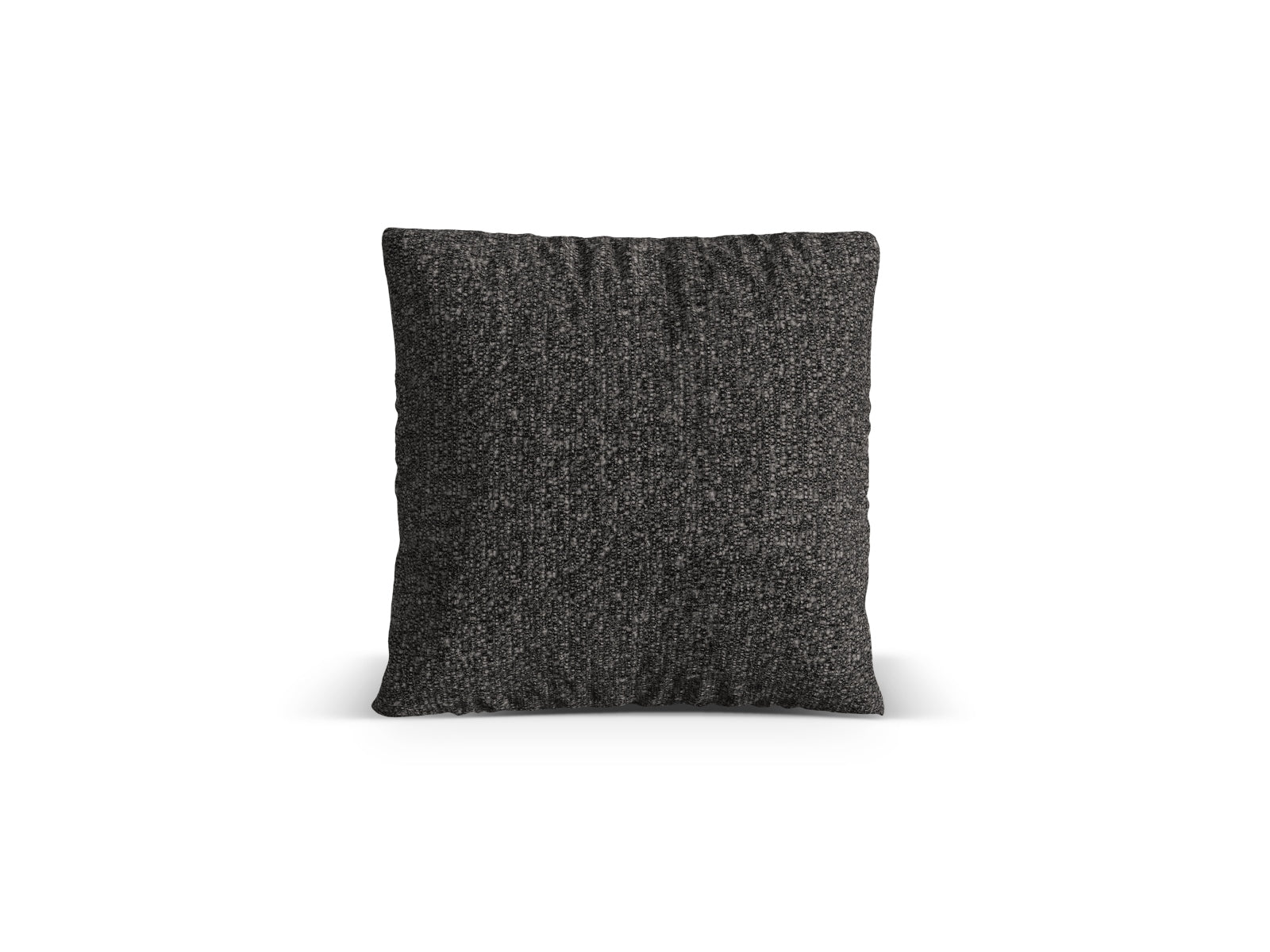 Elegantes Nuria Kissen in Anthrazit von Micadoni, ideal für stilvolle Wohnräume. Perfekte Ergänzung für jedes Sofa oder Bett.