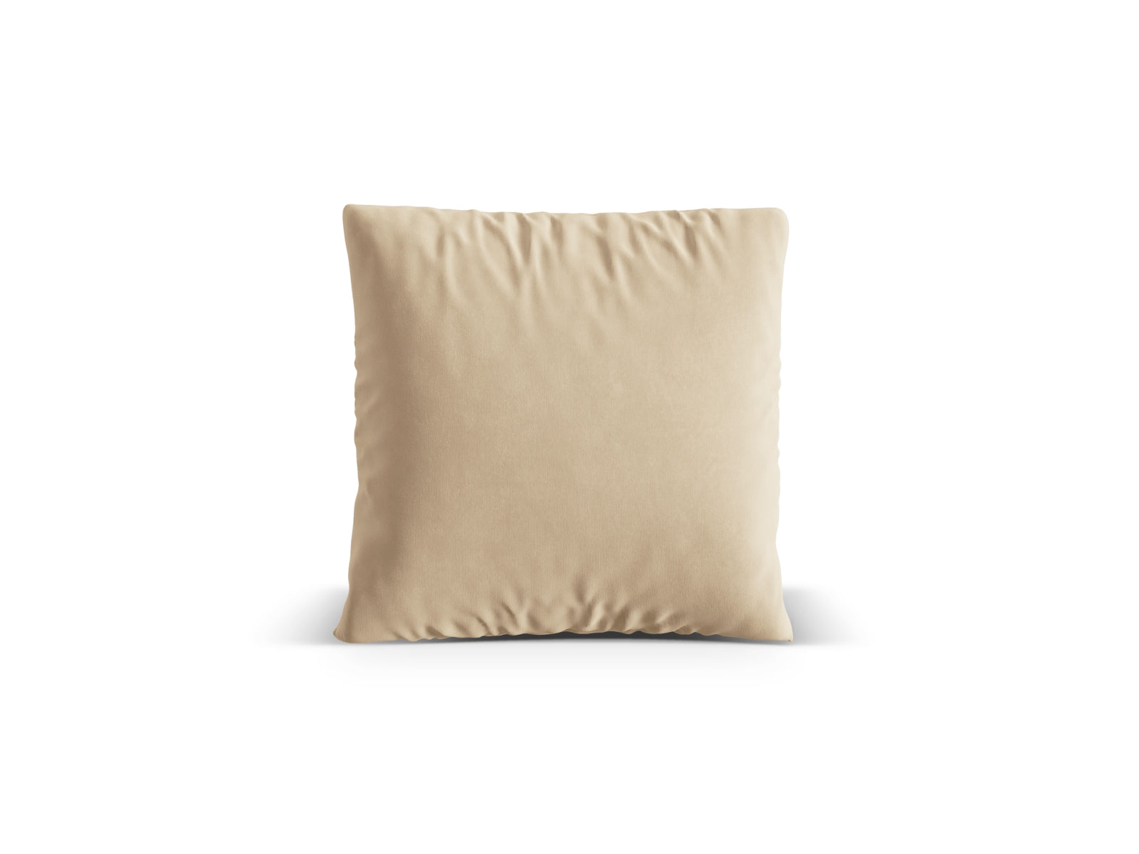 Nuria Velour Pillow in Nude präsentiert im Onlineshop von KAQTU Design AG. Deko Kissen ist von Micadoni