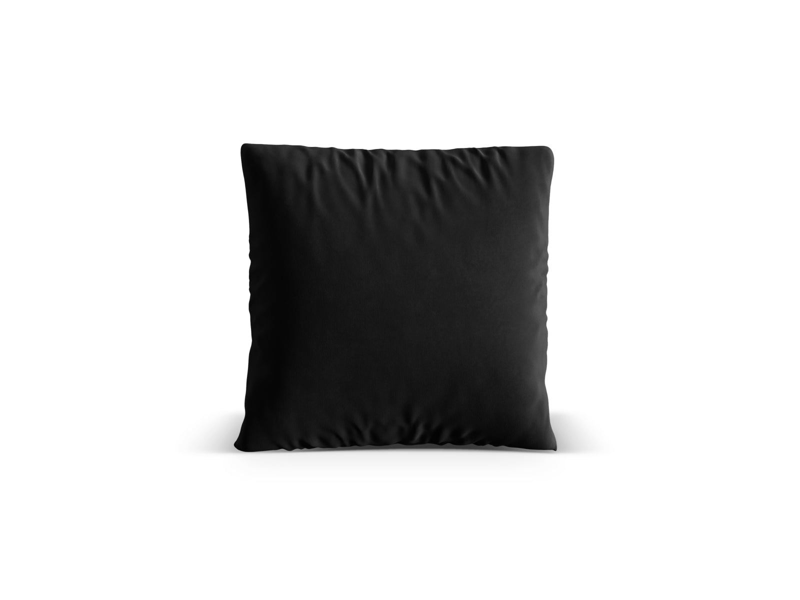 Nuria Velour Pillow in Black präsentiert im Onlineshop von KAQTU Design AG. Deko Kissen ist von Micadoni