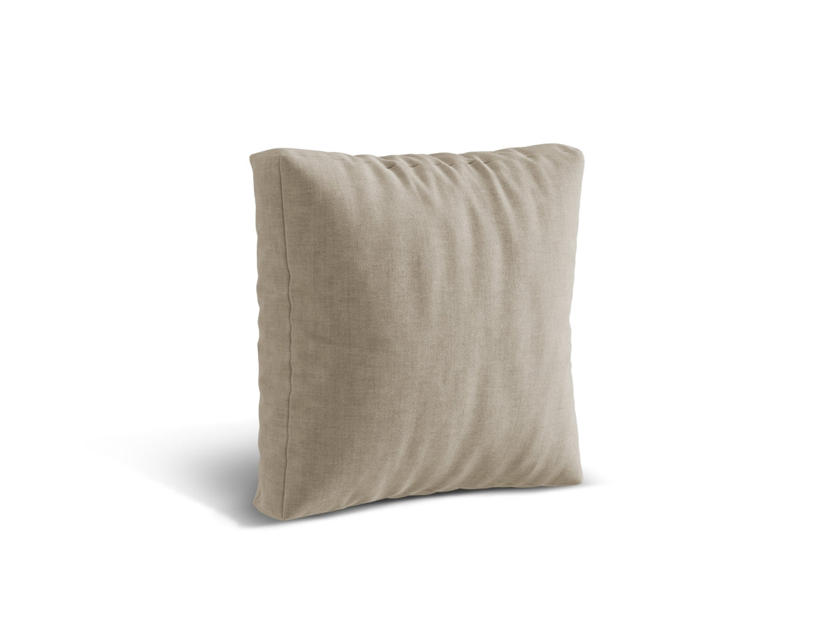 Martina Kissen in Light Beige-Boston präsentiert im Onlineshop von KAQTU Design AG. Deko Kissen ist von Micadoni