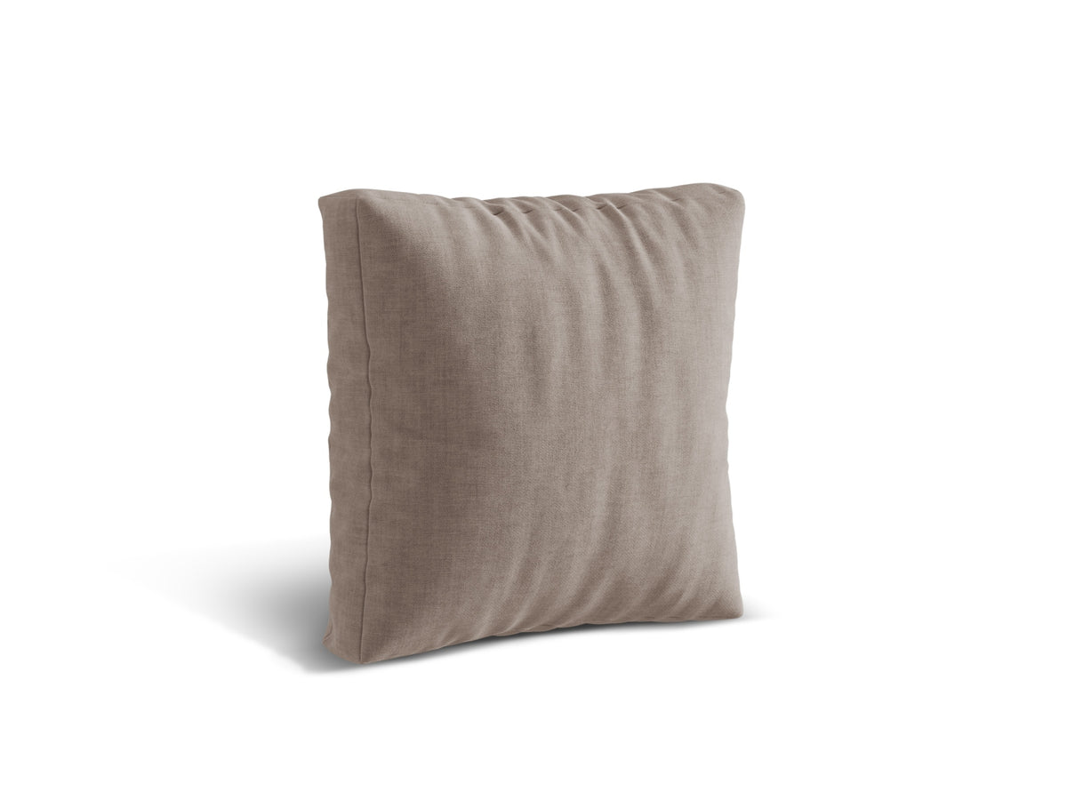 Martina Kissen in Dark Beige-Boston präsentiert im Onlineshop von KAQTU Design AG. Deko Kissen ist von Micadoni