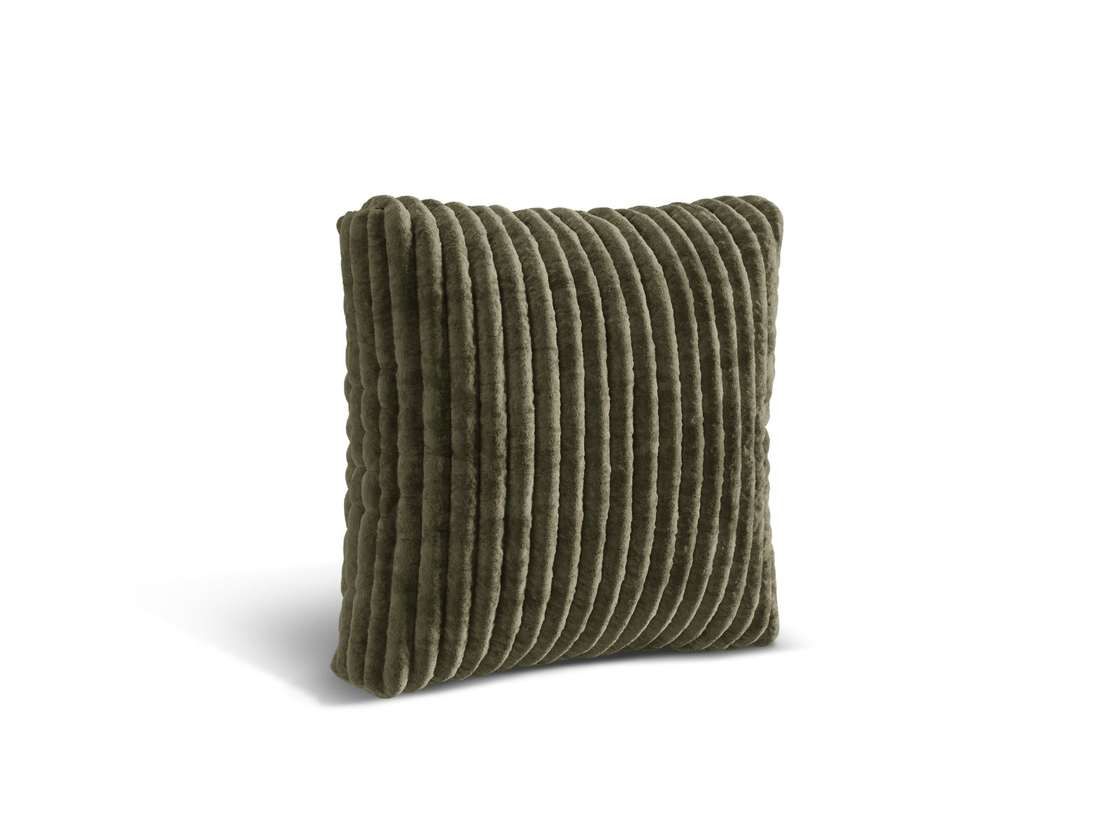 Martina Kissen in Moss Green-Tilia präsentiert im Onlineshop von KAQTU Design AG. Deko Kissen ist von Micadoni